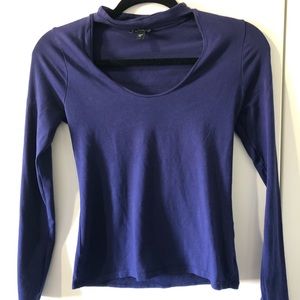 Blue Women’s Express top
